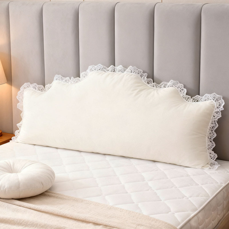Back Cushion, White