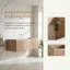 Base de meuble-lavabo simple 48 po mural seulement