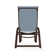 Holna Outdoor Rust-Resistant Metal Chaise Lounge
