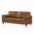 Brown Faux Leather