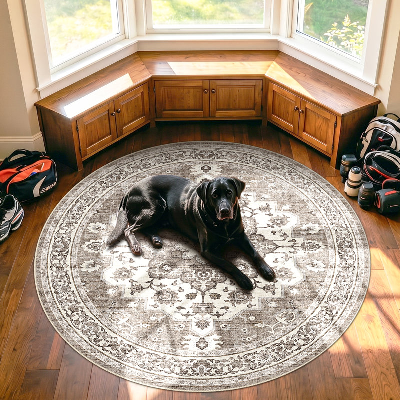 Tapis d'entrée 6Round, Rond 6 pi