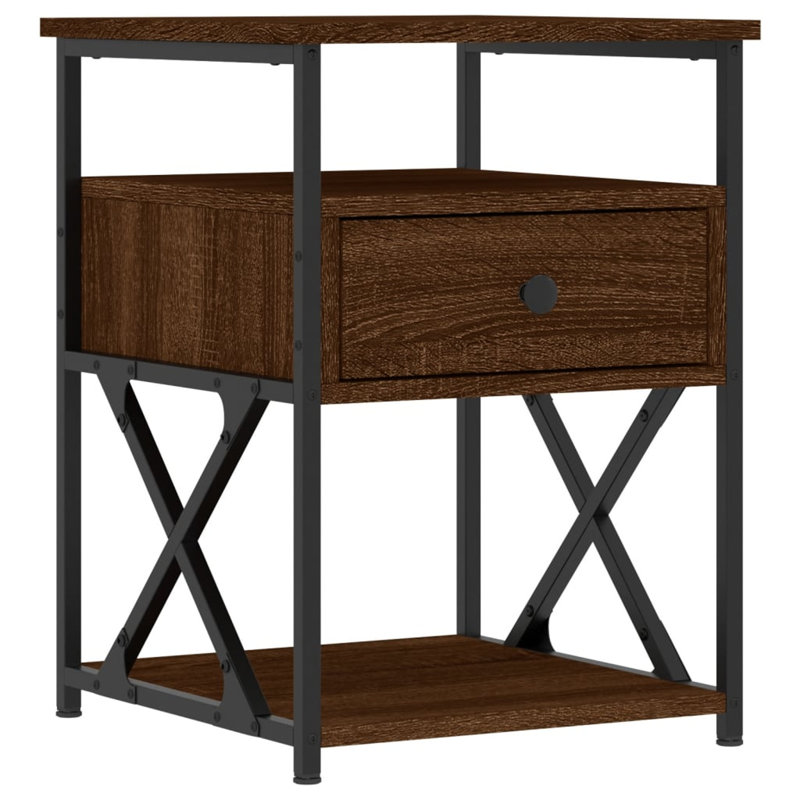 40cm W Bedside Table