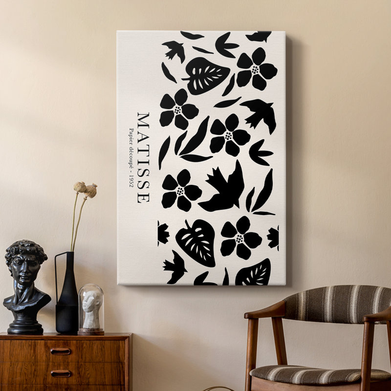 Matisse CCLX III, reproduction d'art encadrée sur mesure, galerie Cavas, H 18 po x l 12 po