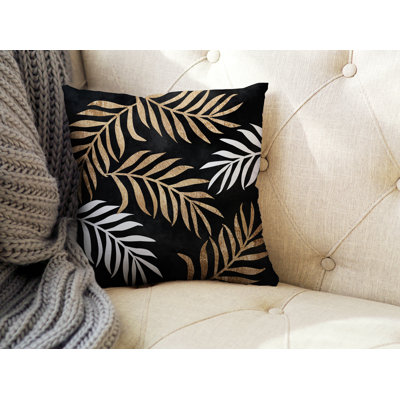 Bobo Fern Indoor/Outdoor Throw Pillow