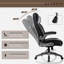 Fauteuil de direction ergonomique à haut dossier