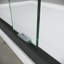Porte de douche coulissante en verre