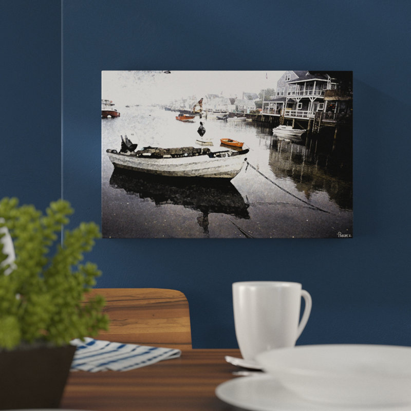 Parvez Taj - Wrapped Canvas Print, 30cm H x 45cm W