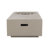 RECTANGLE 14.75" MGO FIRE PIT - 50 000 BTU