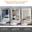 Metal Rectangle Floor Mirror