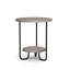 Table d'appoint à niveaux 15,7 po x H 17,7 po x P 15,7 po