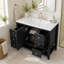 Meuble-lavabo 36 po avec lavabo et rangement polyvalent-131427331