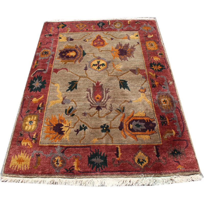 Zagros One-of-a-Kind 4'1" X 5'8" Area Rug