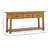 Bernstein Rectangular Cocktail Table With 2 Pedestal Accent End Table And Sofa Table