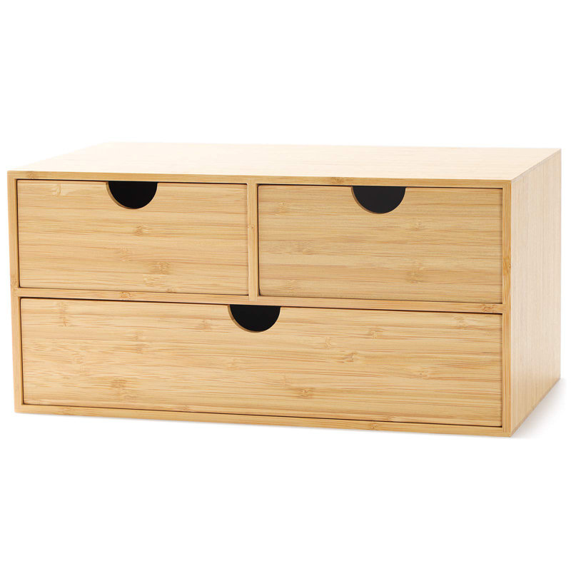 Bamboo Desk Organizer