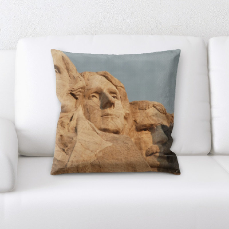 Microsuede Throw Pillow