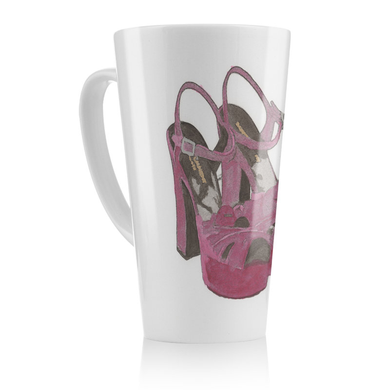 High Heels Latte Mug