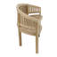 Lucian Solid Wood Teak Outdoor Bench