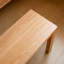 Banc en bois massif pour l'espace de vie principal-1782583424
