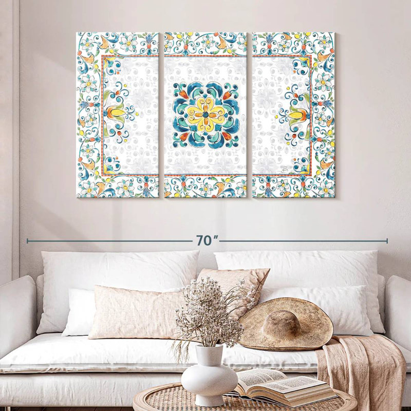 Kerner Mediterranean Breeze III, 32" H x 50" W