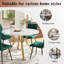 Metal Base Dining Table