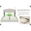 Structure de lit tapissier en velours beige de grande taille, conception stable, tête de lit pour un lit d'ambiance confortable, design bruyant - ajoute de l'élégance