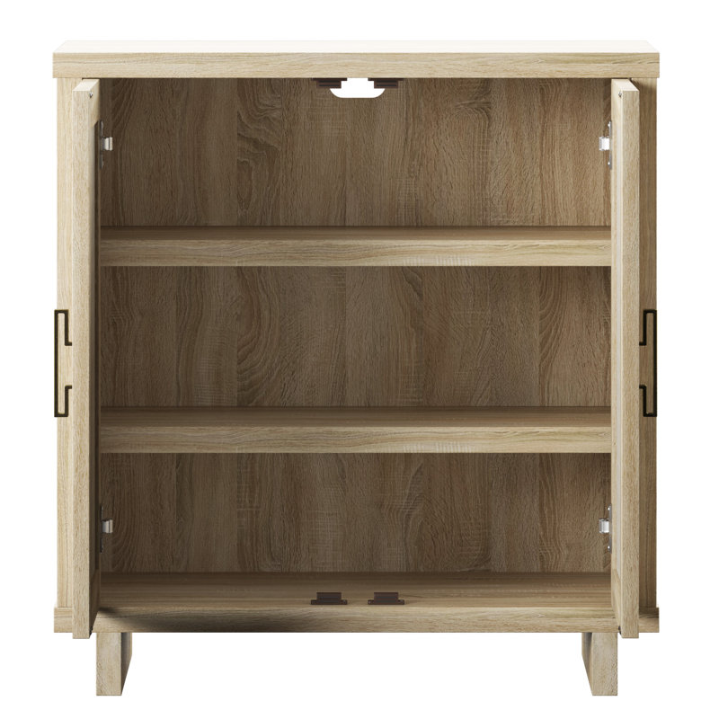 Irvin 2-Door Accent Cabinet, Bishop Oak