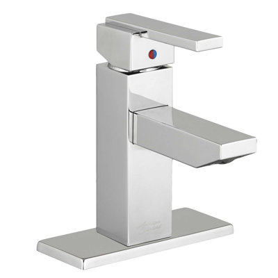 Times Square Single-Hole Bathroom Faucet with Drain Assembly