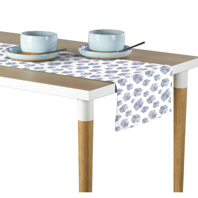 Coutant Geometric Table Runner, 72" x 12"