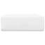 Metro Lane Nala 41mm L x 410mm W Ceramic Square Sink with Overflow-89262754