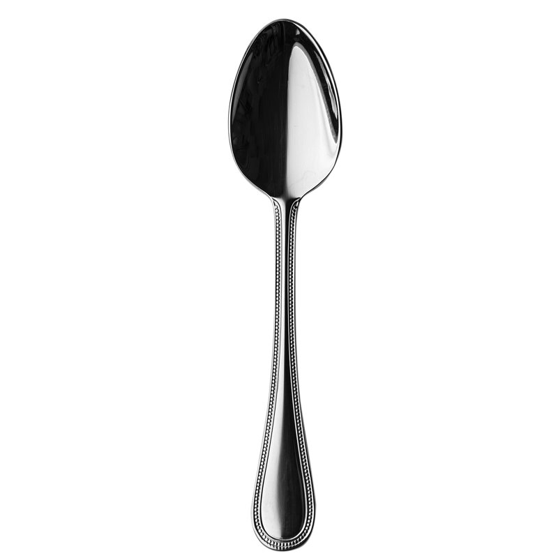 Perla Stainless Steel Dessert Spoon