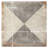 DAnticatto Decor 9" x 9" Porcelain Stone Look Wall & Floor Tile
