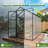 6X8ft Walk-In Outdoor Greenhouse - Polycarbonate Garden Greenhouse With Sturdy Aluminum Frame, Adjustable Vents, Lockable Door & UV Protection For Backyard-125343864-125343868