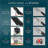 16 PCS Kitchen Knife Set, Stainless Steel, Rust Resistant