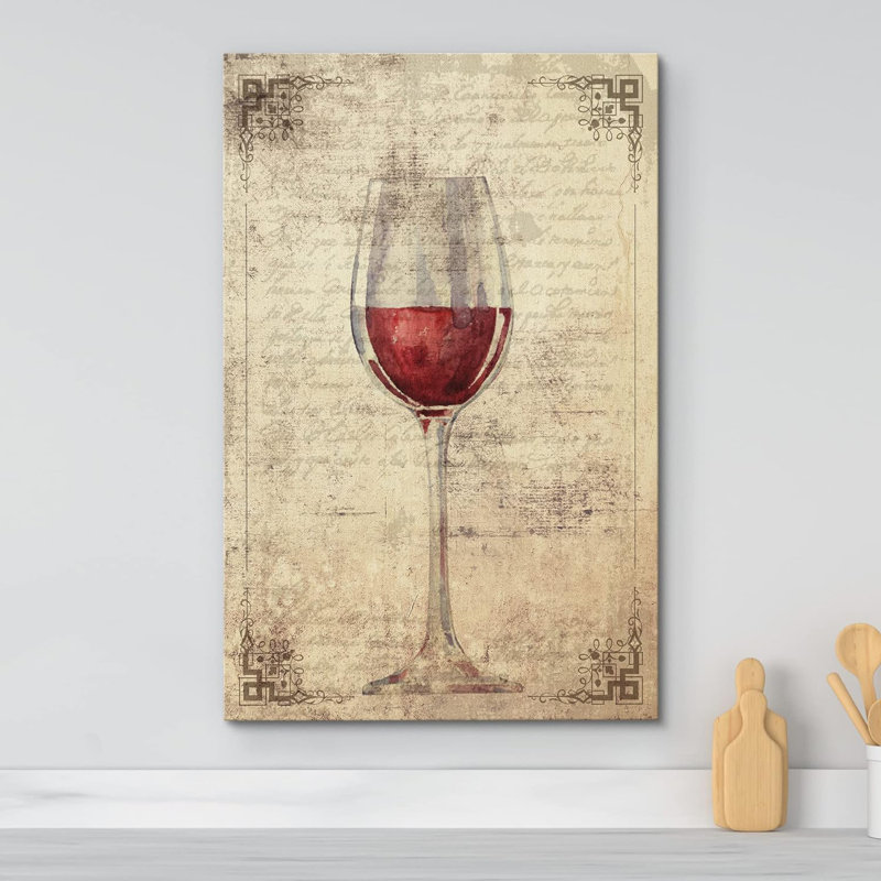 " Red Wine Italian Style Border Cocktails Drinks "