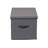 Household Essentials Fabric Decorative Bin