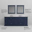 Ensemble de meuble-lavabo double 84 po Dukes-112871441-87292601