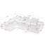 Canapé modulaire en L 110,25 po x 67 po-1397616588