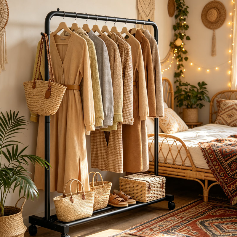 110 cm Clothes Rack