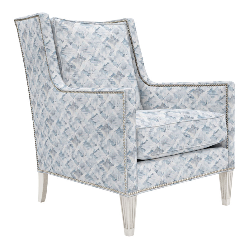 Alec Wingback Chair, Casa Blanca, Bennett Carolina, Yes