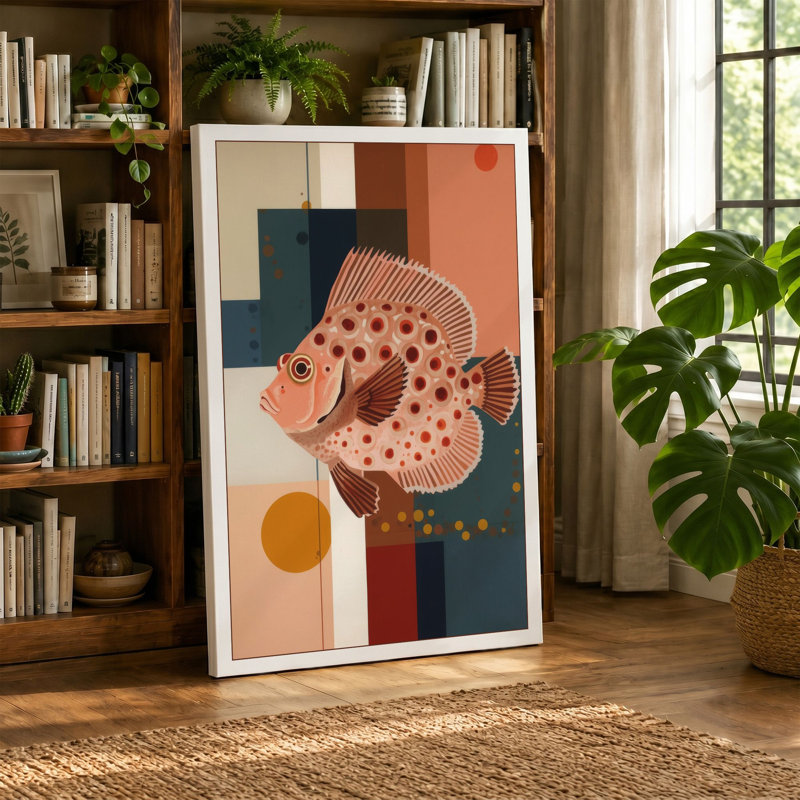 Print, 36x24 - 91.4 x 61.0 cm, Taupe Border