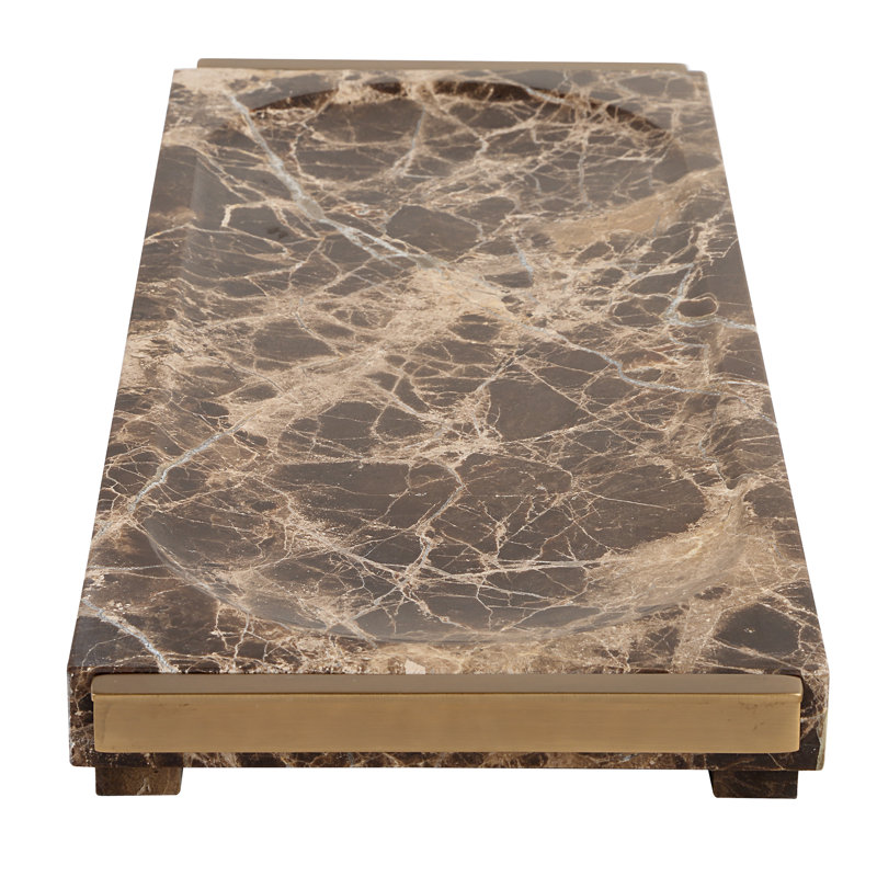 Plateau de marbre Uttermost