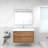 Cloude 42'' Single Bathroom Vanity with Acrylic Top-924724602
