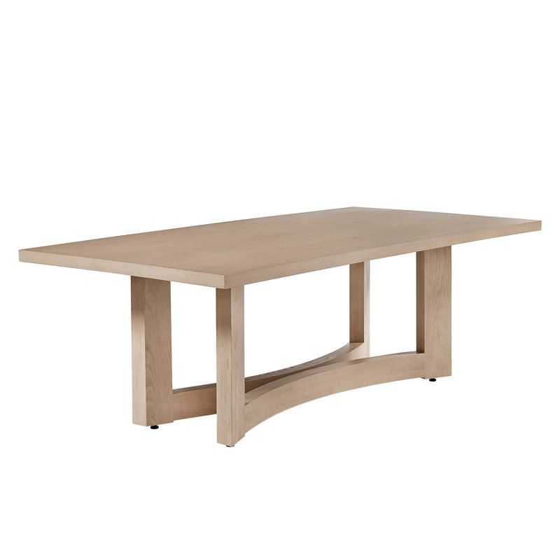AREZZA DINING TABLE - 90.5" - Brown