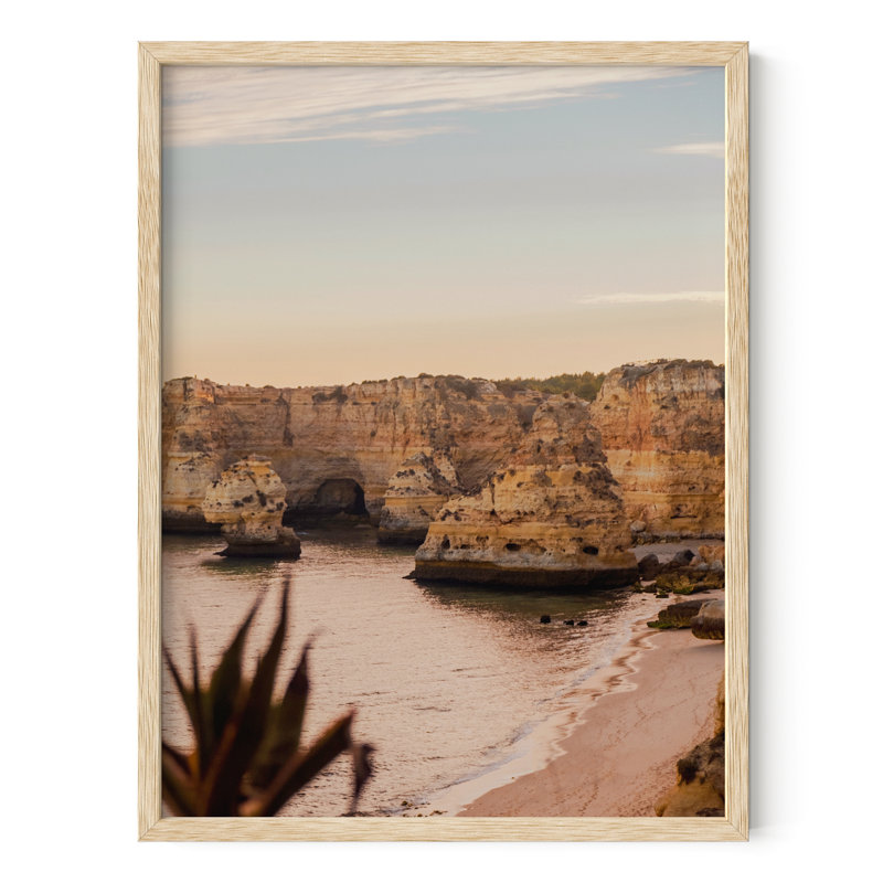 Cadre photo en bois, 12 po x 16 po, Beige