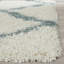 Tapis ivoire / bleu clair Alonnah-393815334