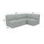 Canapé modulaire d'extérieur 4 pièces en Sunbrella® de Praia-125469632