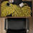 Gold monstera - 15.75"x31.50" Desk mat