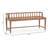 Trestle Dining Table With 2 Paper Cord Side Chairs Arm Bench And Buffet-1277854719