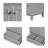 29.5'' Single Bathroom Vanity Base Only-93569739