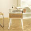 Table de chevet en bois manufacturé Ardine-1742177575